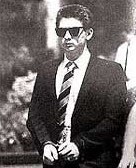 John Travers pictured during his trial. 