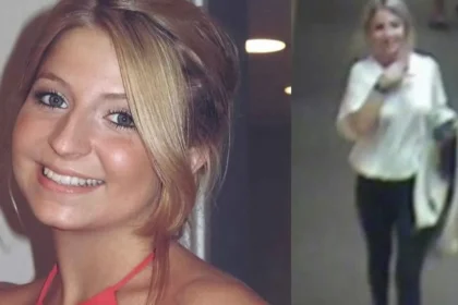 Lauren Spierer's image was uploaded to the National Missing and Unidentified Persons System and the surveillance footage was released by the Bloomington Police Department.
