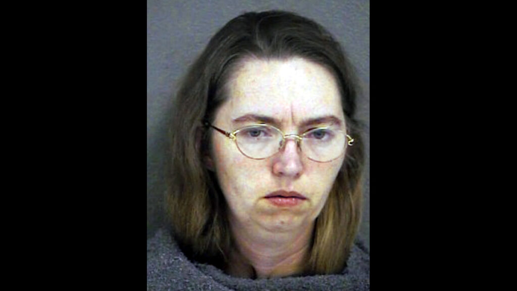 Lisa M Montomery's mug shot.