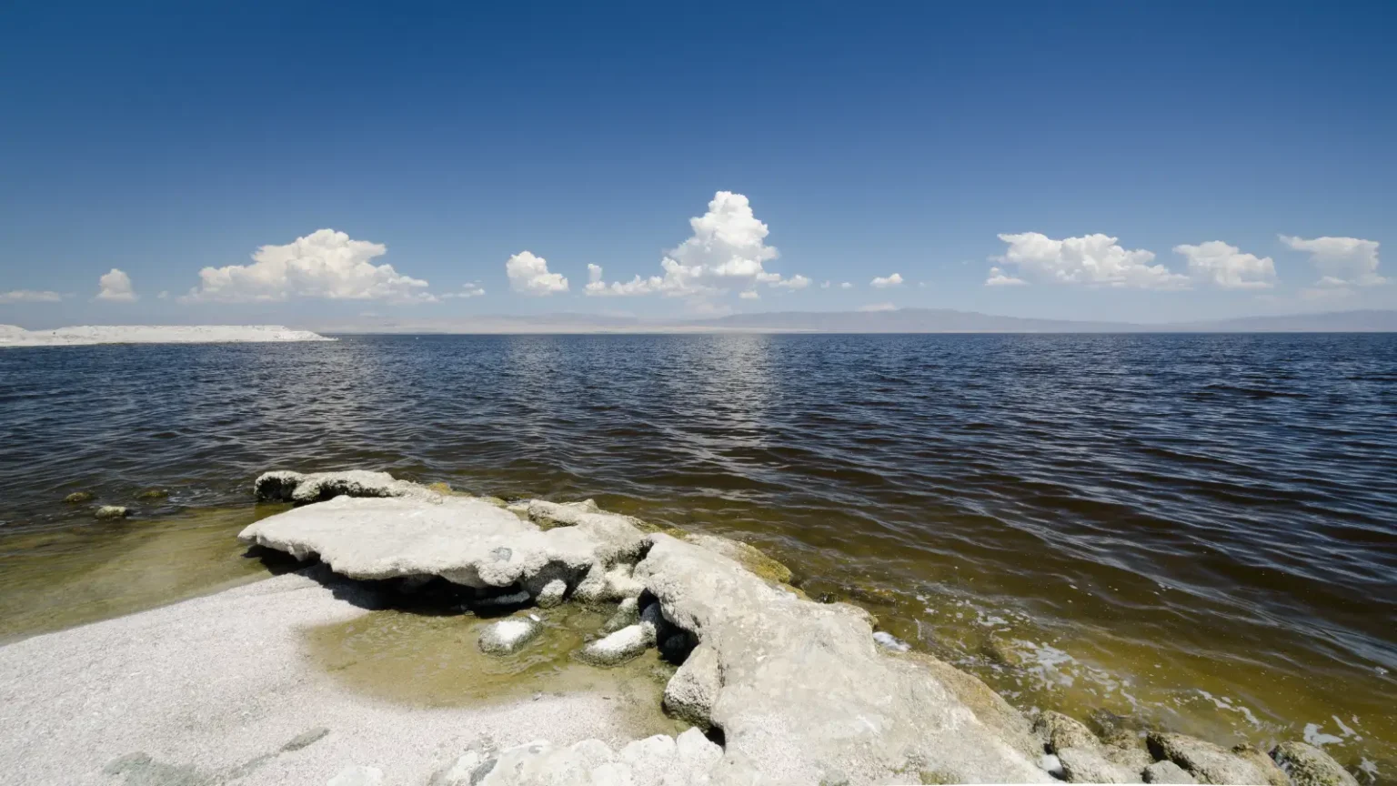 Photo of the Salton Sea