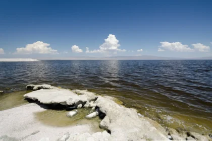 Photo of the Salton Sea