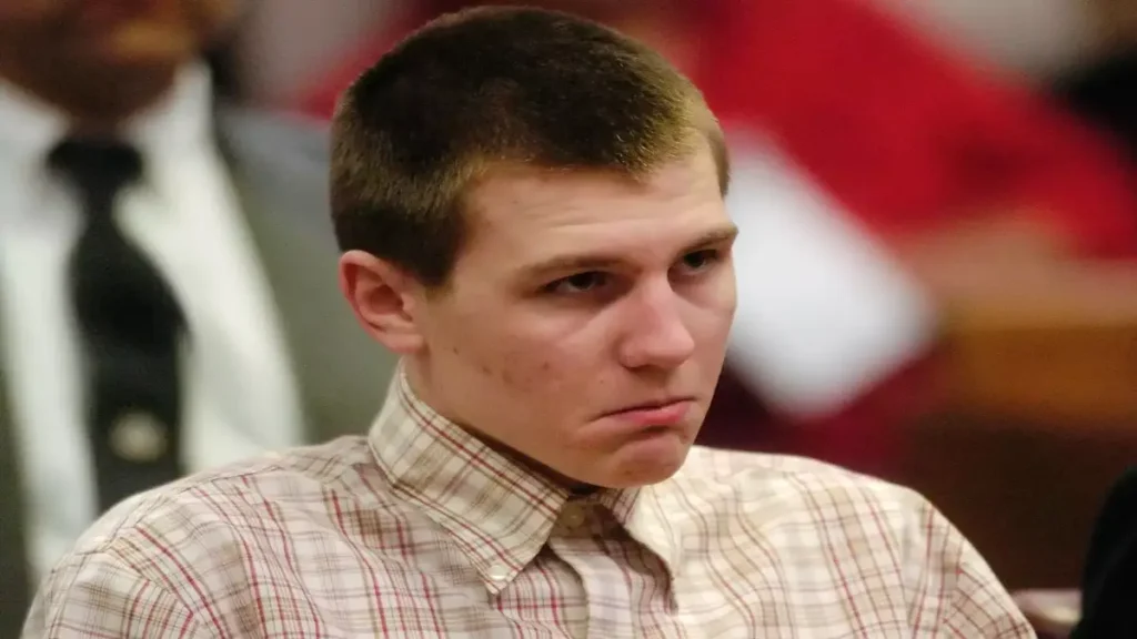 Torey Adamcik during his murder trial