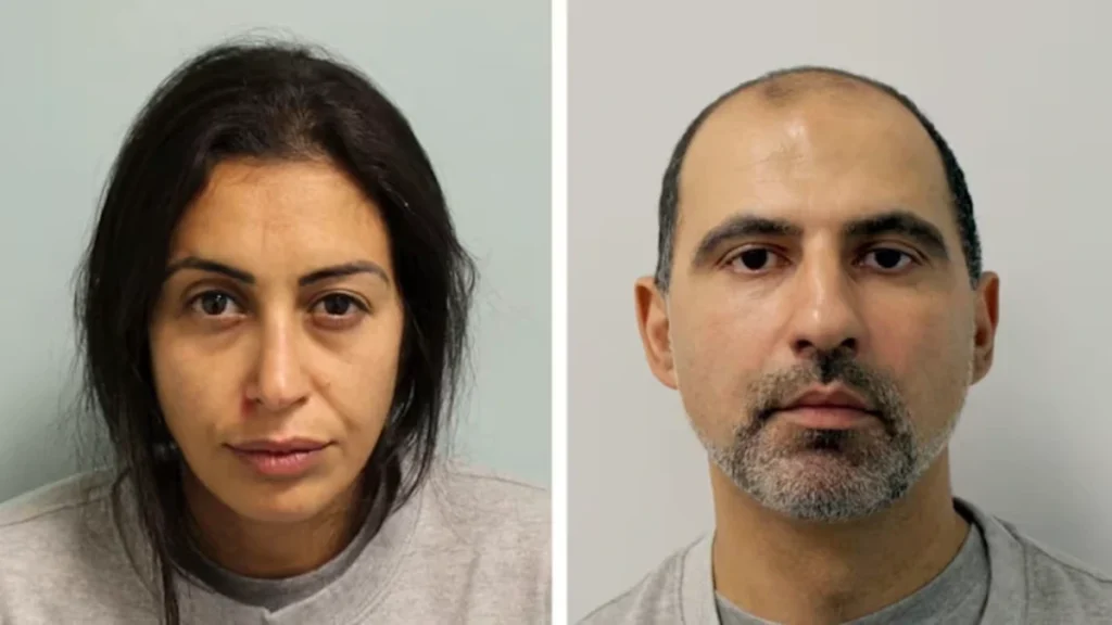 Sabrina Kouider and Ouissem Medouni