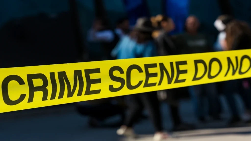 Crime scene do not cross image.