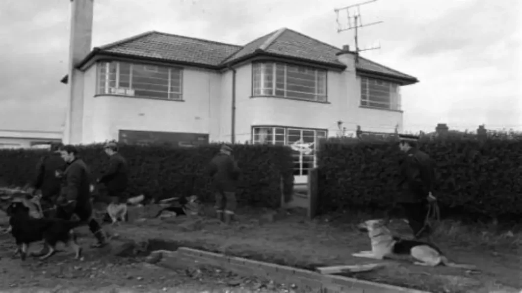 Lesley Whittle home in Beechcroft, in, Shropshire