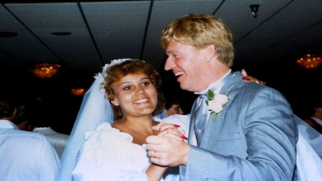 Blake and Mary Jo Hadley wedding photo
