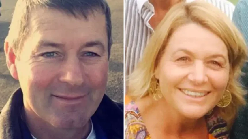 Mark and Jacoba were said to have been showing signs of stress and paranoia in recent weeks