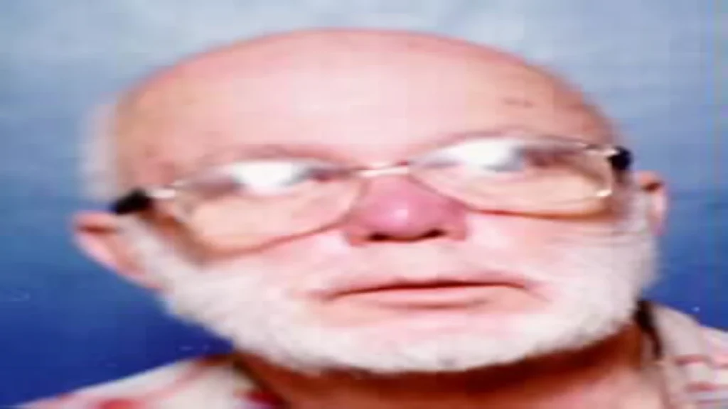 Kenneth Parnell mugshot taken after his arres