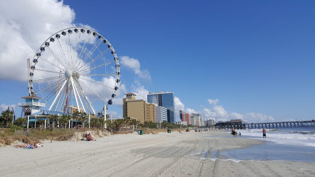 The infamous Myrtle Beach, the periphery of which would prove central in Brittanee Drexel's disappearance.