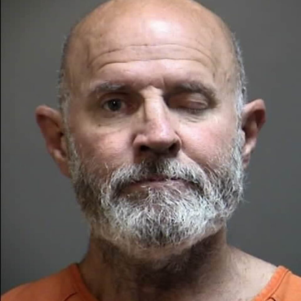 Raymond Moody's mugshot, as shared by Law Enforcement Authorities.