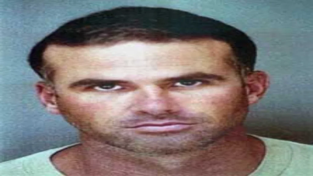 FBI Mugshot of serial killer Cary Stayner