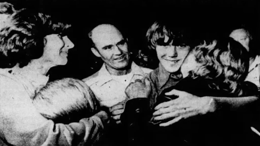 American kidnapping victim Steven Stayner reuniting with family in Merced