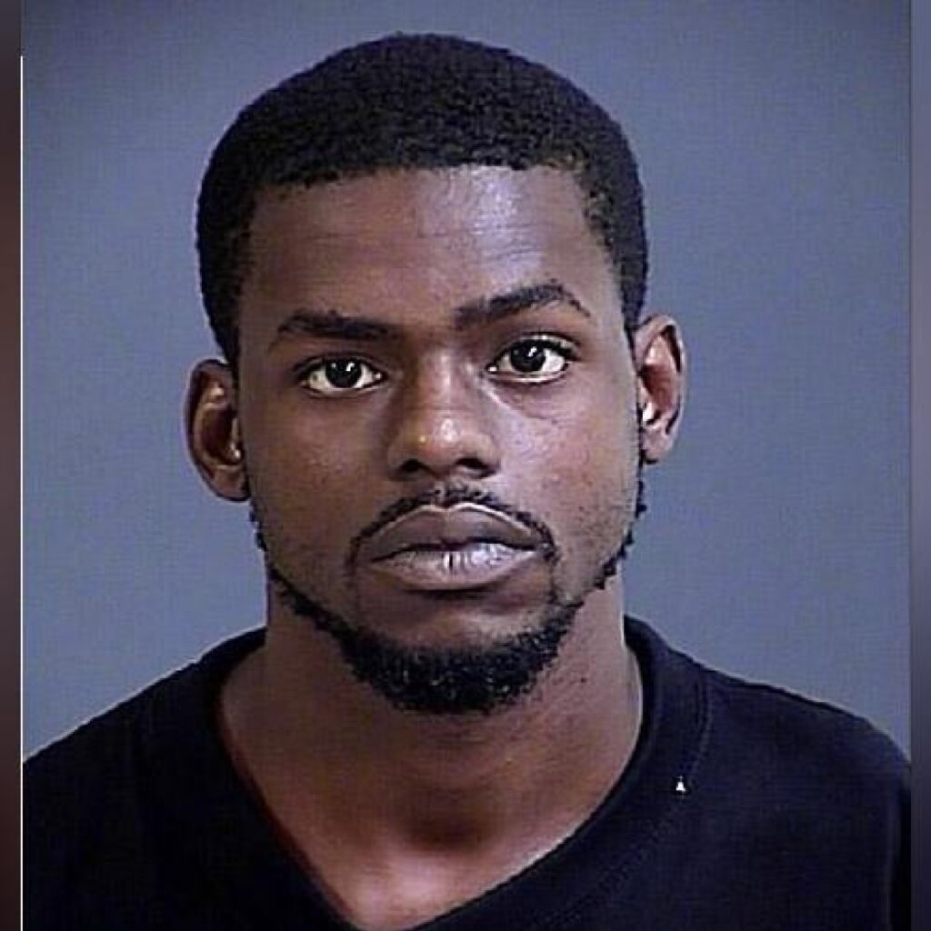 Timothy Taylor's mughshot, as shared by law enforcement authorities.