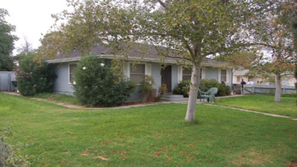 The home of Phillip Garrido and where he kept Jaycee and the children