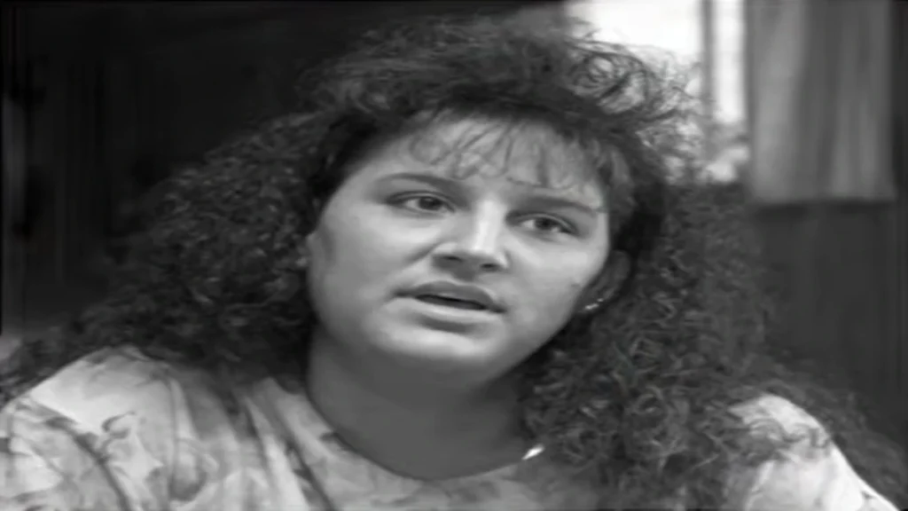 Tonda Dickerson, a former Waffle House waitress, pictured during coverage of the legal battles that followed her $10 million lottery win.