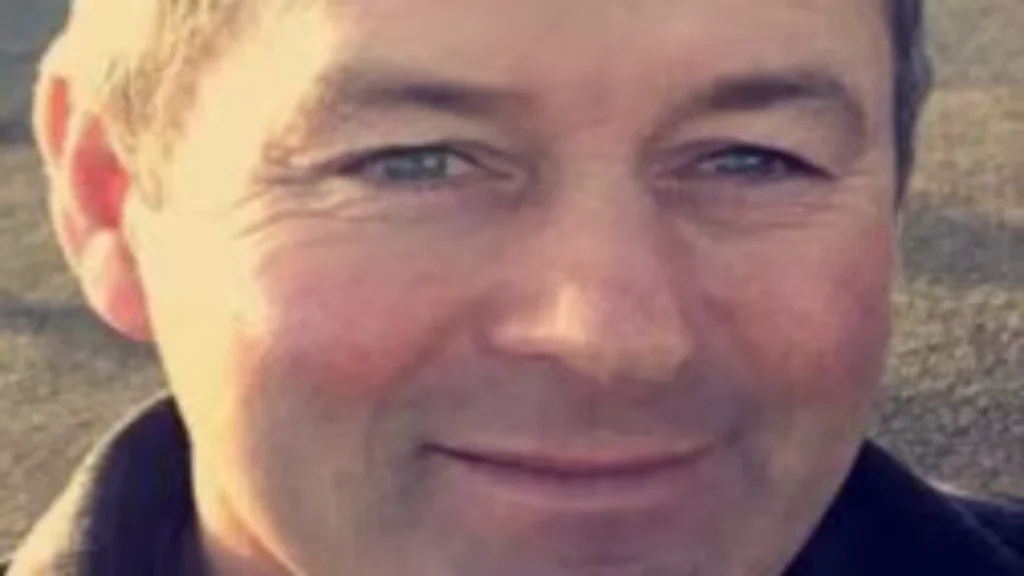 Mark Tromp pictured during the police search in Wangaratta after he fled from officers on Wednesday night. Image released by Victoria Police.

