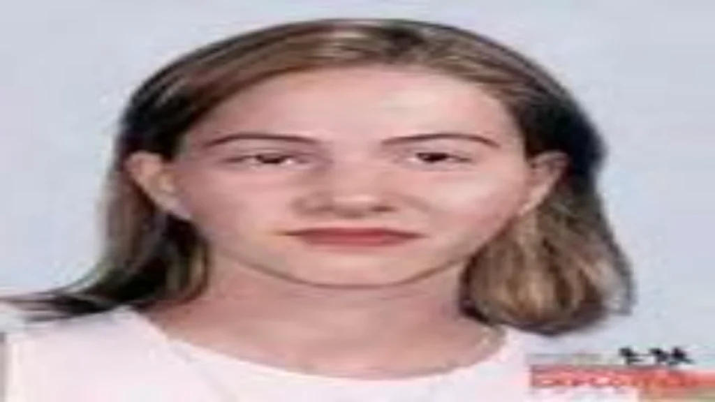 Stephanie Sempell in her teen years