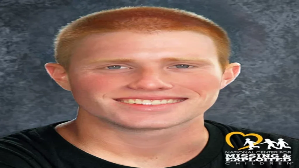 Age-progressed image of Bryce Laspisa showing what he may have looked like at 29 years old.
