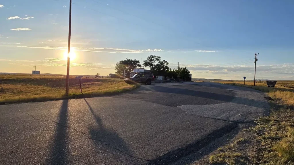 The Waltman, Wyoming property owned by Tracey Sve