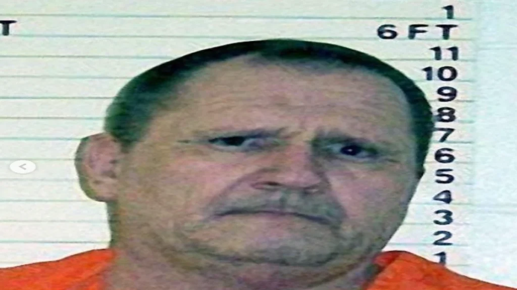 Dale Eaton official booking photo