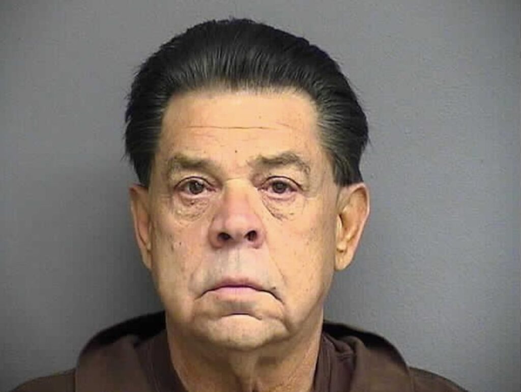 Mugshot of Frank Sumner, a convicted offender later named as a person of interest in the Molly Bish case because of his resemblance to the man seen near Comins Pond before Molly disappeared.