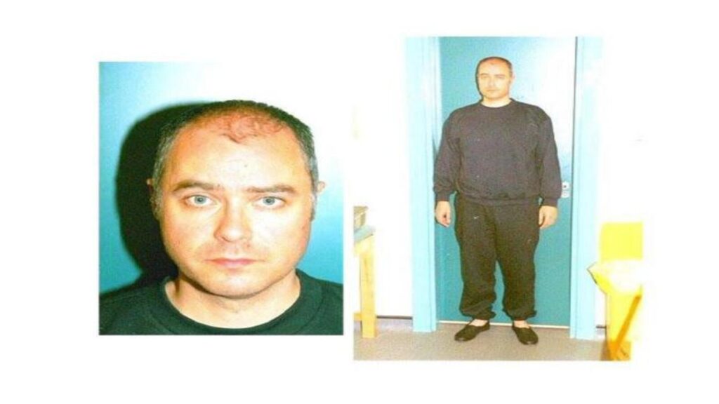 Photograph of Graham Coutts, the man convicted of murdering Jane Longhurst.
