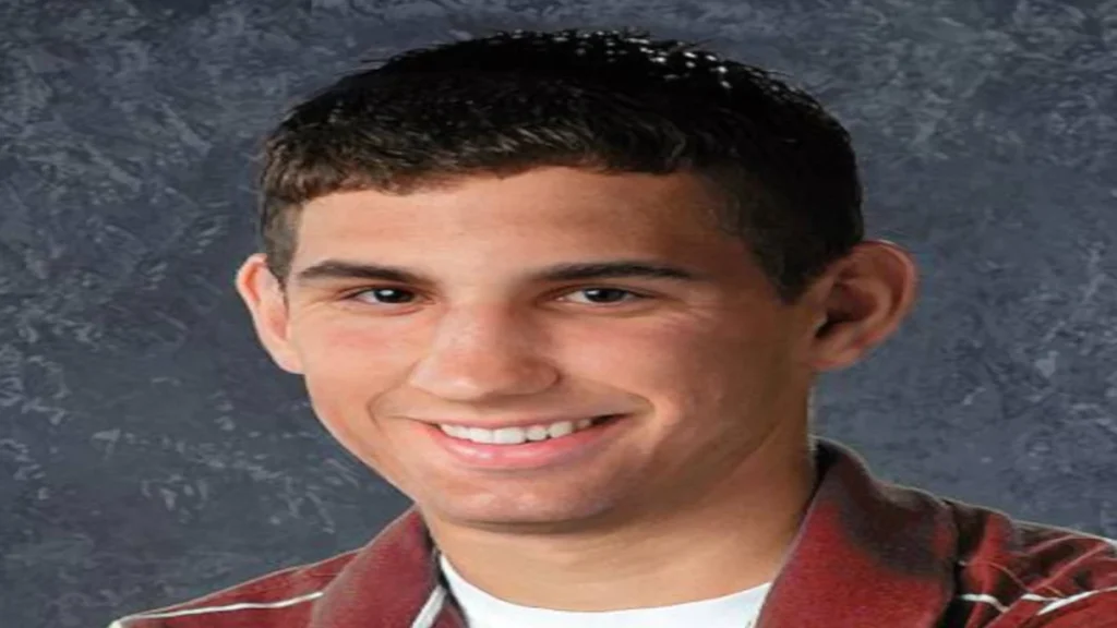 Jason's photograph is shown age-progressed to 31 years