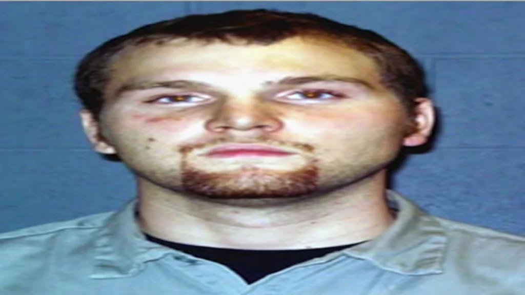 Photograph of Kevin Kielcheski, who was the last known person to see Kayla Berg before her disappearance in August 2009.