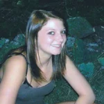 A missing persons investigation photograph showing 15-year-old Kayla Berg smiling outdoors