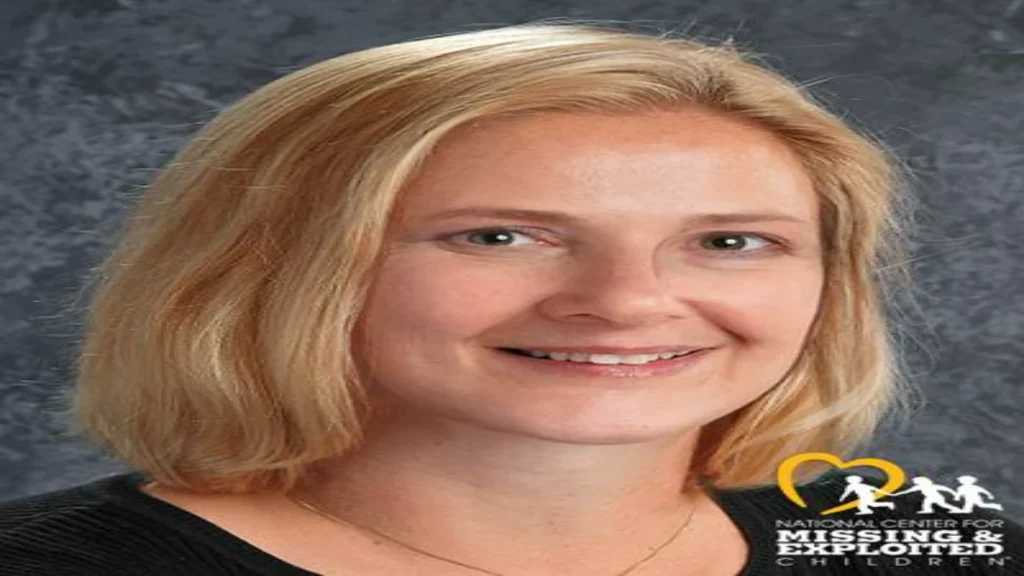 Age-progressed portrait showing how missing teenager Leigh Marine Occhi may look as an adult.