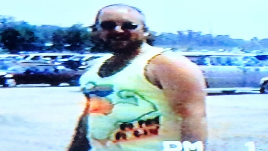Photograph of Marvin “Marty” Dill taken in 1995 after his release from the Webster County jail.