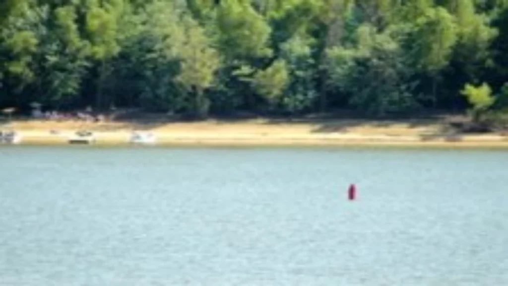 Newburgh Beach in Kentucky, where Heather Teague was abducted from the Ohio River bank in August 1995.