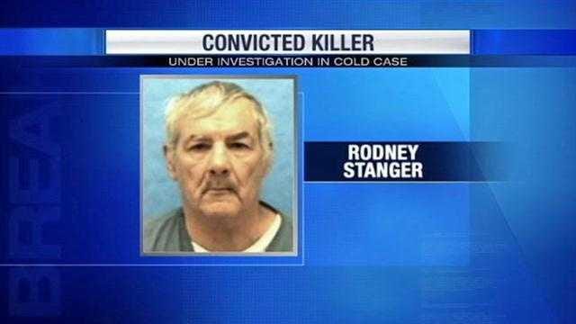 Mugshot of Rodney Stanger, a convicted killer who was later investigated as a possible suspect in the unsolved murder of Molly Bish.
