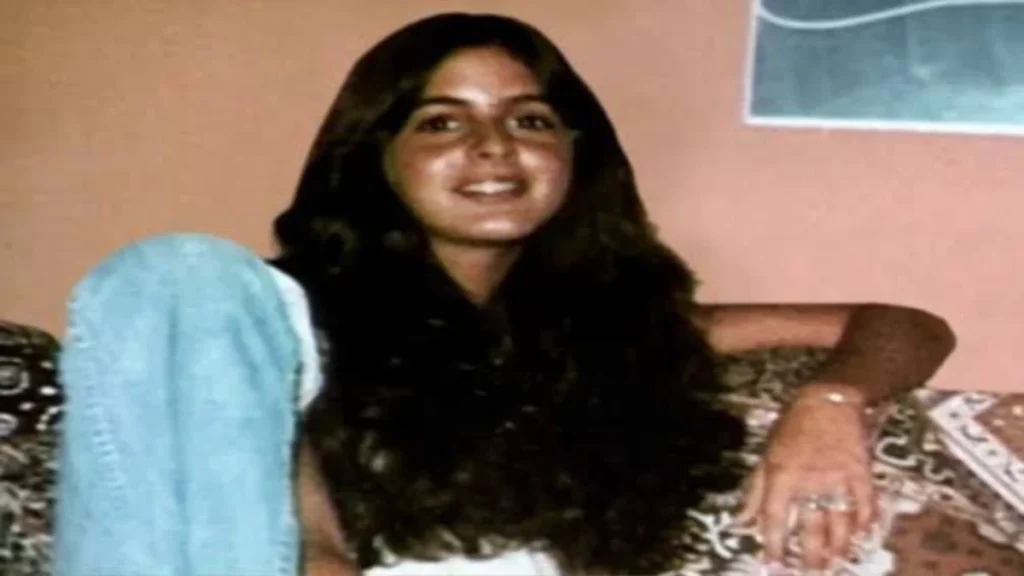 Amy Billig smiling in a family photograph taken before she disappeared in March 1974.