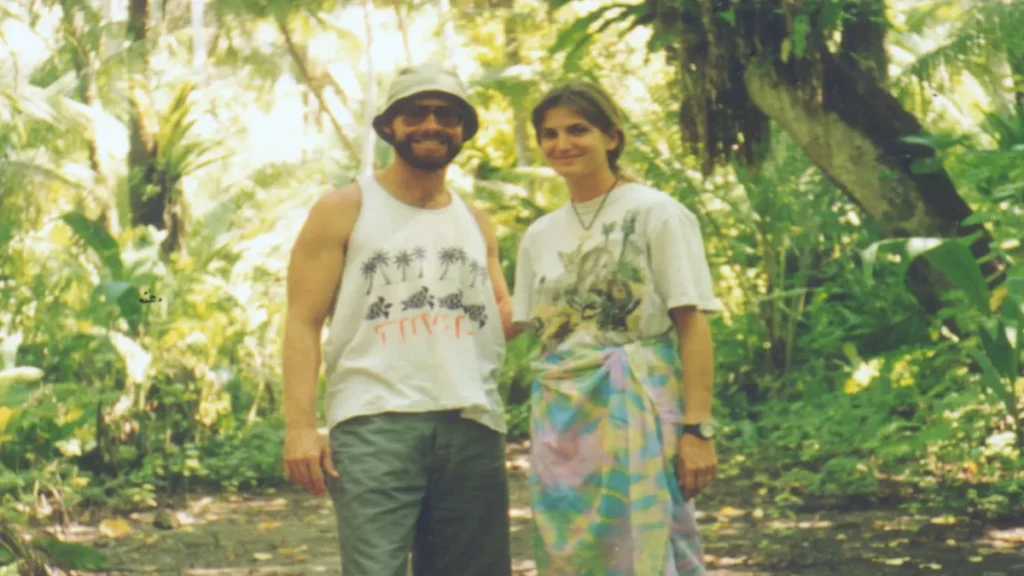 Tom and Eileen Lonergan together while serving as Peace Corps volunteers in Fiji.