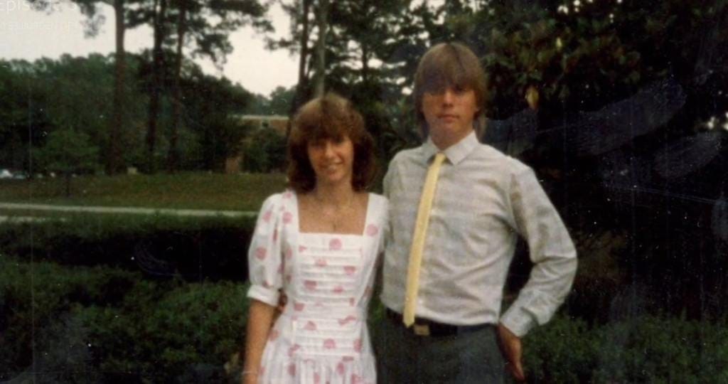 Tony and Jennifer pictured together. 