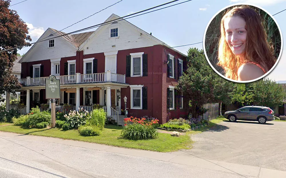 The Black Lantern Inn in Montgomery, Vermont, where Brianna Maitland worked before her 2004 disappearance.