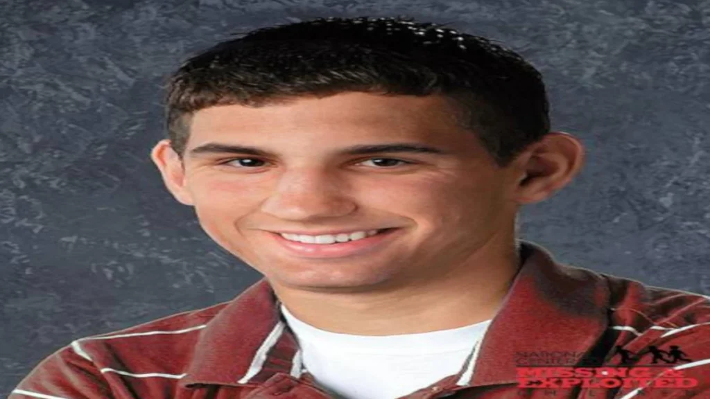 Age-progressed portrait showing how missing Omaha man Jason Jolkowski may have appeared at age 31.