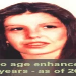 An official RCMP forensic age-progression portrait of Jo-Anne Pedersen