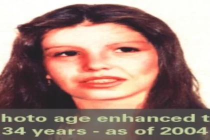 An official RCMP forensic age-progression portrait of Jo-Anne Pedersen