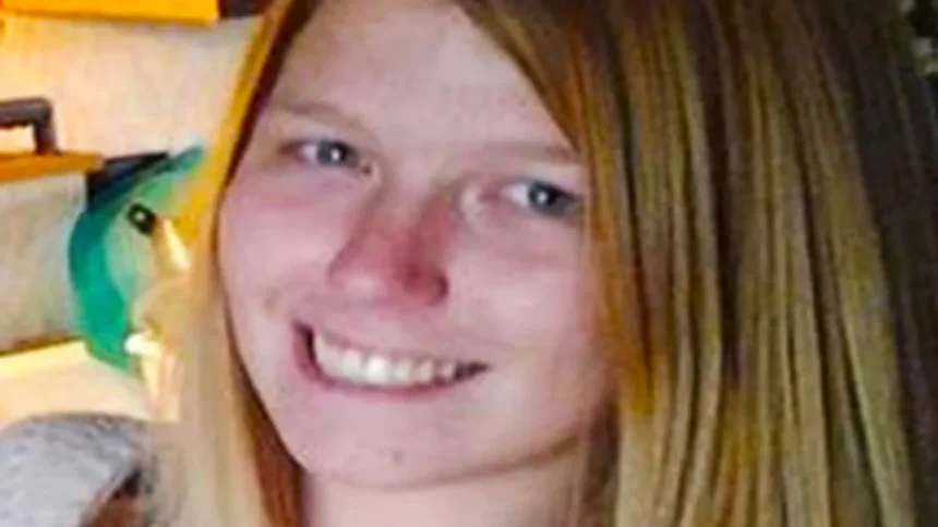 Marina Pearl Boelter, an 18-year-old mother who vanished from Bloomfield, Indiana, on New Year's Eve in 2014.