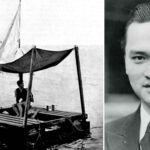 Poon Lim, the Chinese sailor who survived 133 days alone on a raft in the Atlantic after the SS Benlomond was sunk by a German U-boat during World War II.