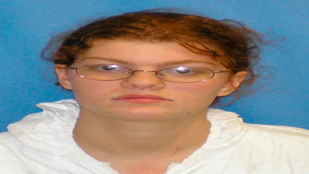 Mugshot of Angela Marinucci.