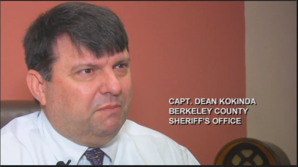 Berkeley County Sheriff’s Office Captain Dean Kokinda discussing the Korrina Malinoski and Annette Sagers case.