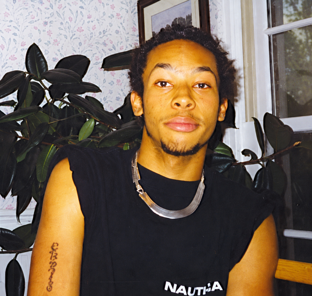Portrait of Christopher Thompkins, the 20-year-old Georgia survey worker who disappeared in 2002.