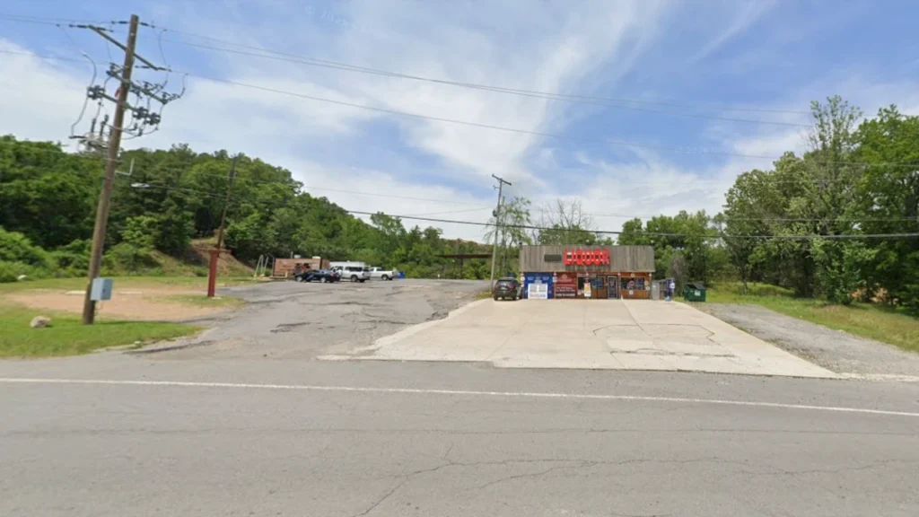 Crystal Hill Road near North Little Rock, Arkansas, where Darla Harper’s abandoned car was found in 1986.