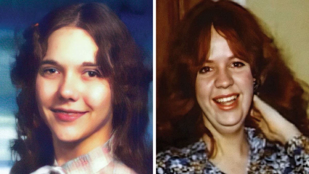 Two portraits of Darla Melissa Nixon Harper, who missing from her Arkansas apartment in March 1986.