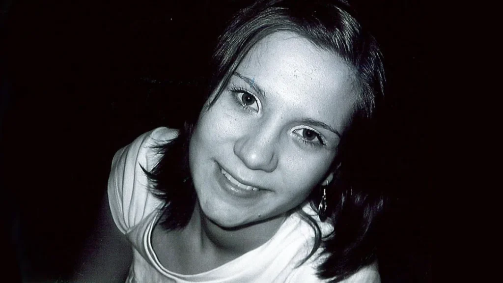 Portrait of Frauke Liebs before her 2006 disappearance in Paderborn, Germany.