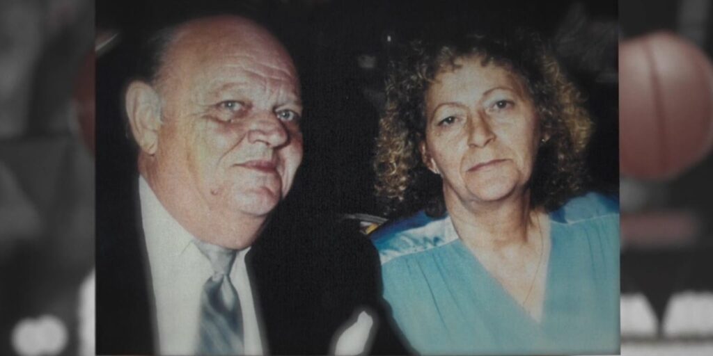Grady Stiles Jr. posing alongside Mary Teresa Stiles.
