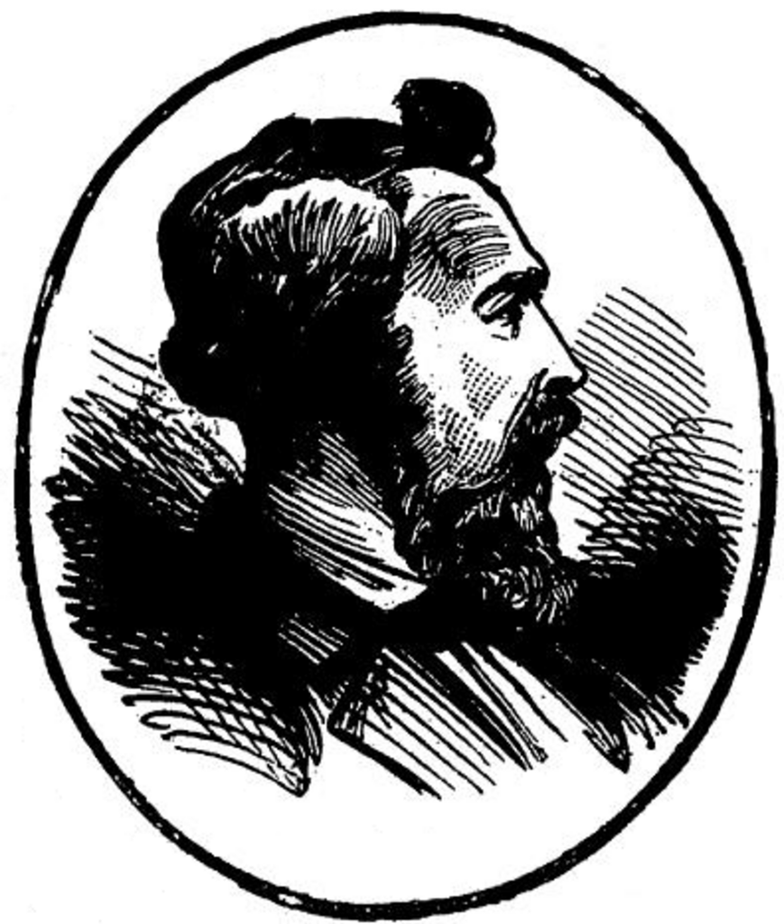 Victorian illustration of John Church, who was falsely implicated by Kate Webster in the Julia Martha Thomas murder.